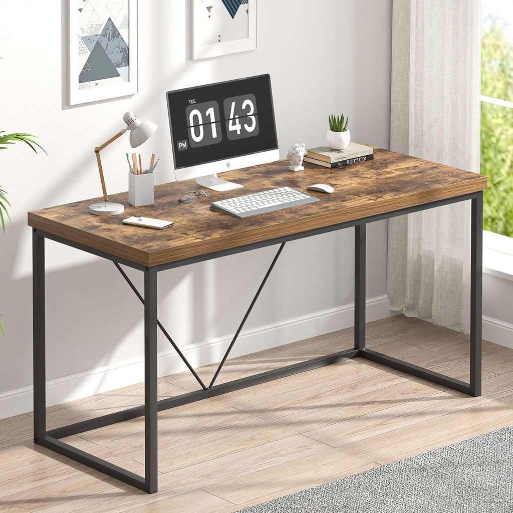 Industrial Schreibtisch - Computertisch für Homeoffice & Arbeitszimmer