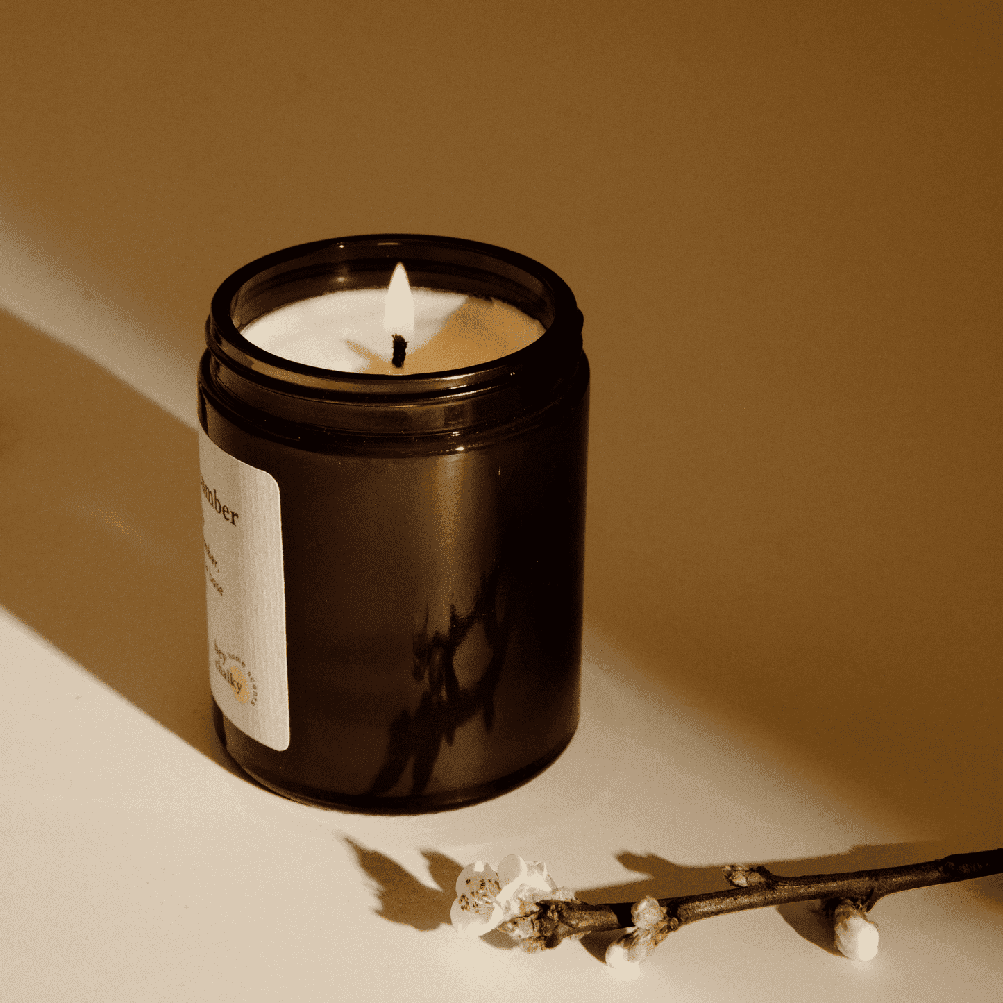 Cherry Blossom 155 g. Kerze