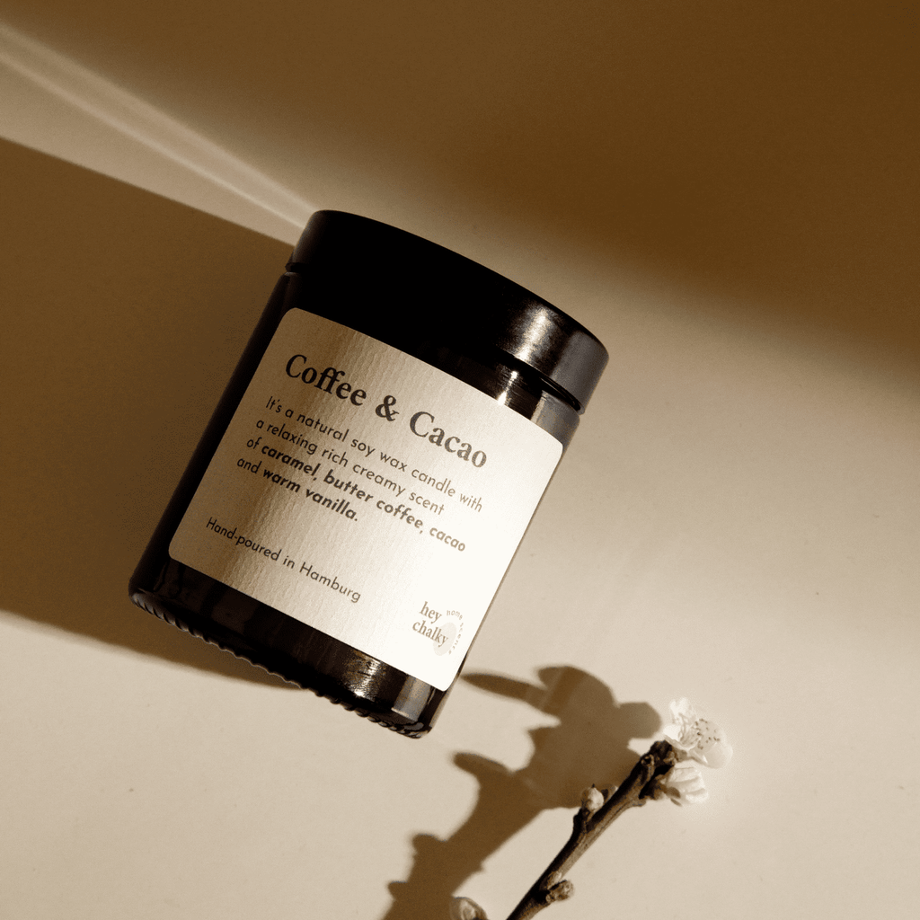 Cherry Blossom 155 g. Kerze