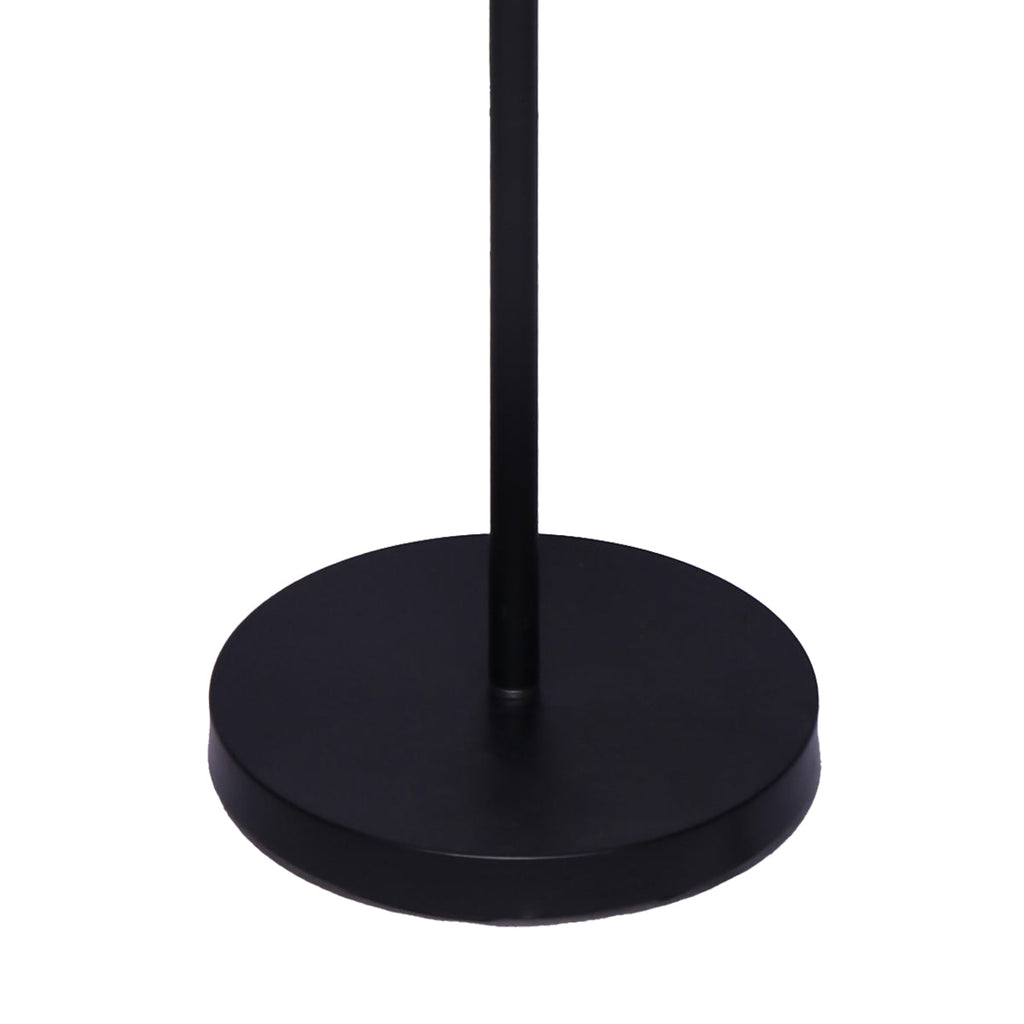 NNEDPE 4-flammige Industrial Stehlampe - Vintage Standleuchte für Wohnzimmer