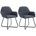 2 Molli dining chairs, in several colors - gray