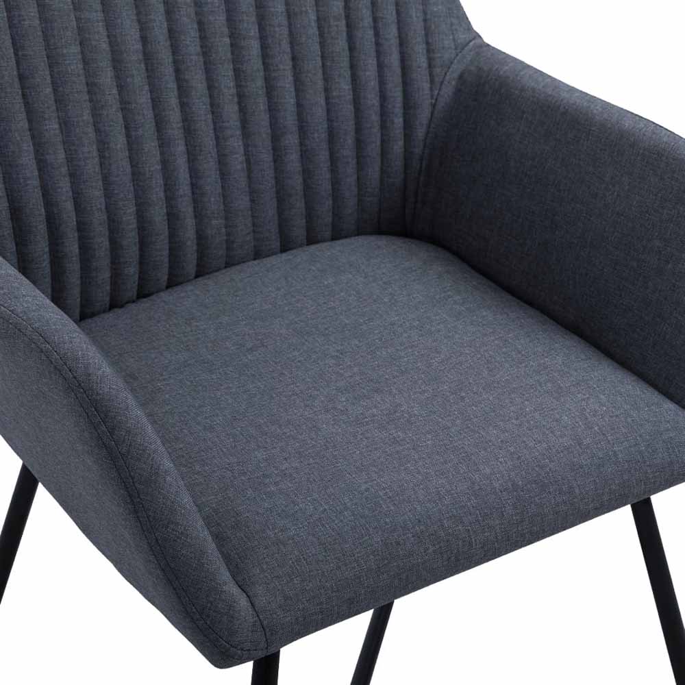 Esszimmerstühle Molli 2er Set - Verschiedene Farben Grau