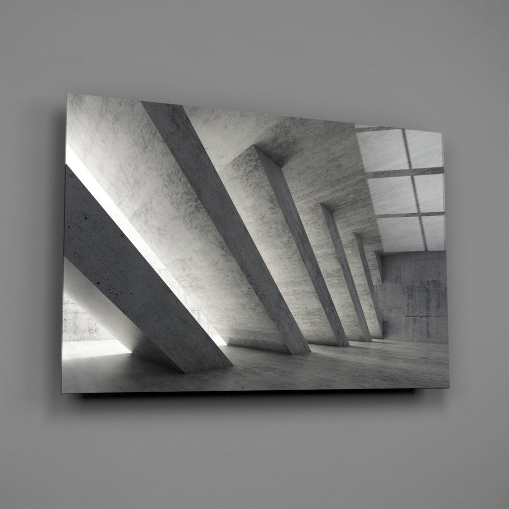 Architectural Walls Glass Wall Art