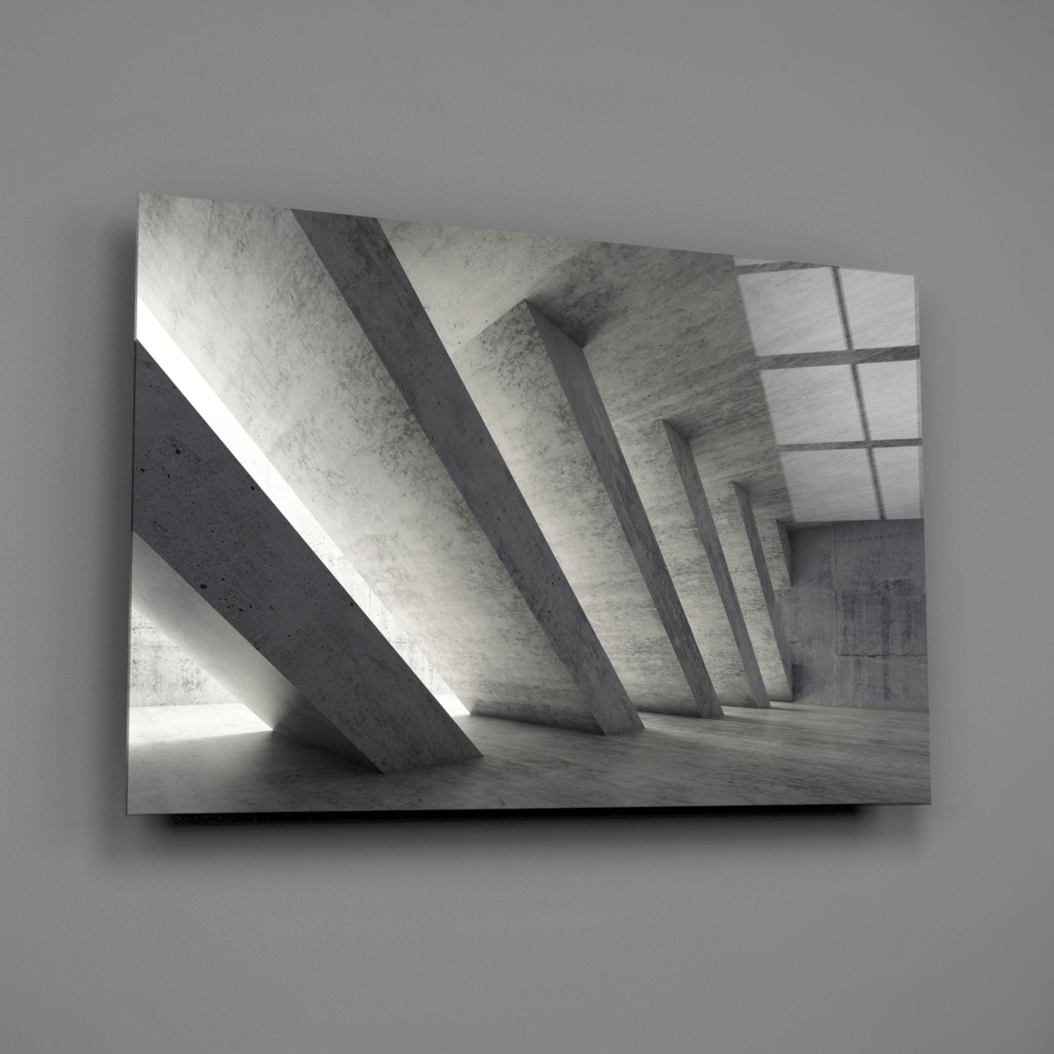 Architectural Walls Glass Wall Art