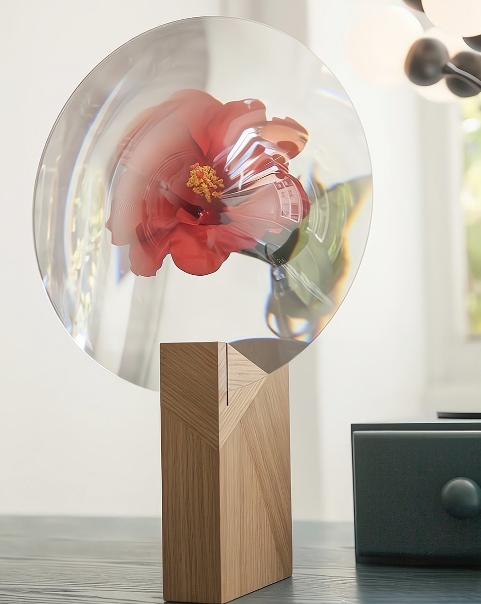 Phantom Vase - Kreative Moderne Dekorative Vase