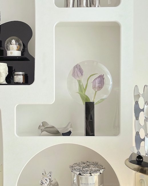 Phantom Vase - Kreative Moderne Dekorative Vase