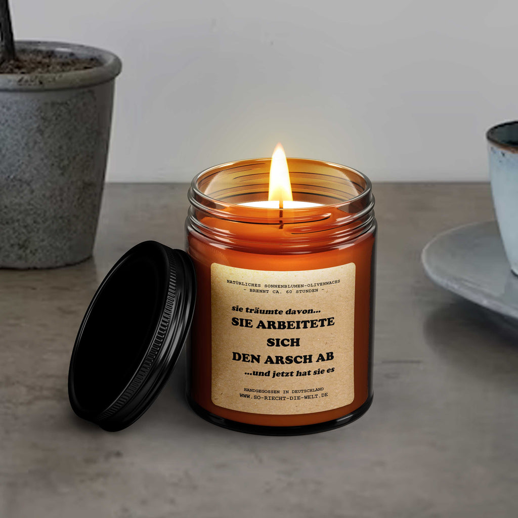 Abschluss Kerzen Geschenk, lustiges Absolventengeschenk für sie, beste Freundin, Geschenke für die beste Freundin, Uni Abschluss Duftkerze, Abitur Kerze, Abi,Kerze